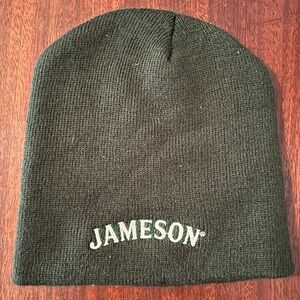 Green Jameson Whiskey beanie. New.